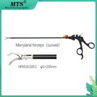 Лапароскопические хирургические инструменты Marryland щипцы (изогнутая головка) разделяющие щипцы для медицинского обучения и хирургии