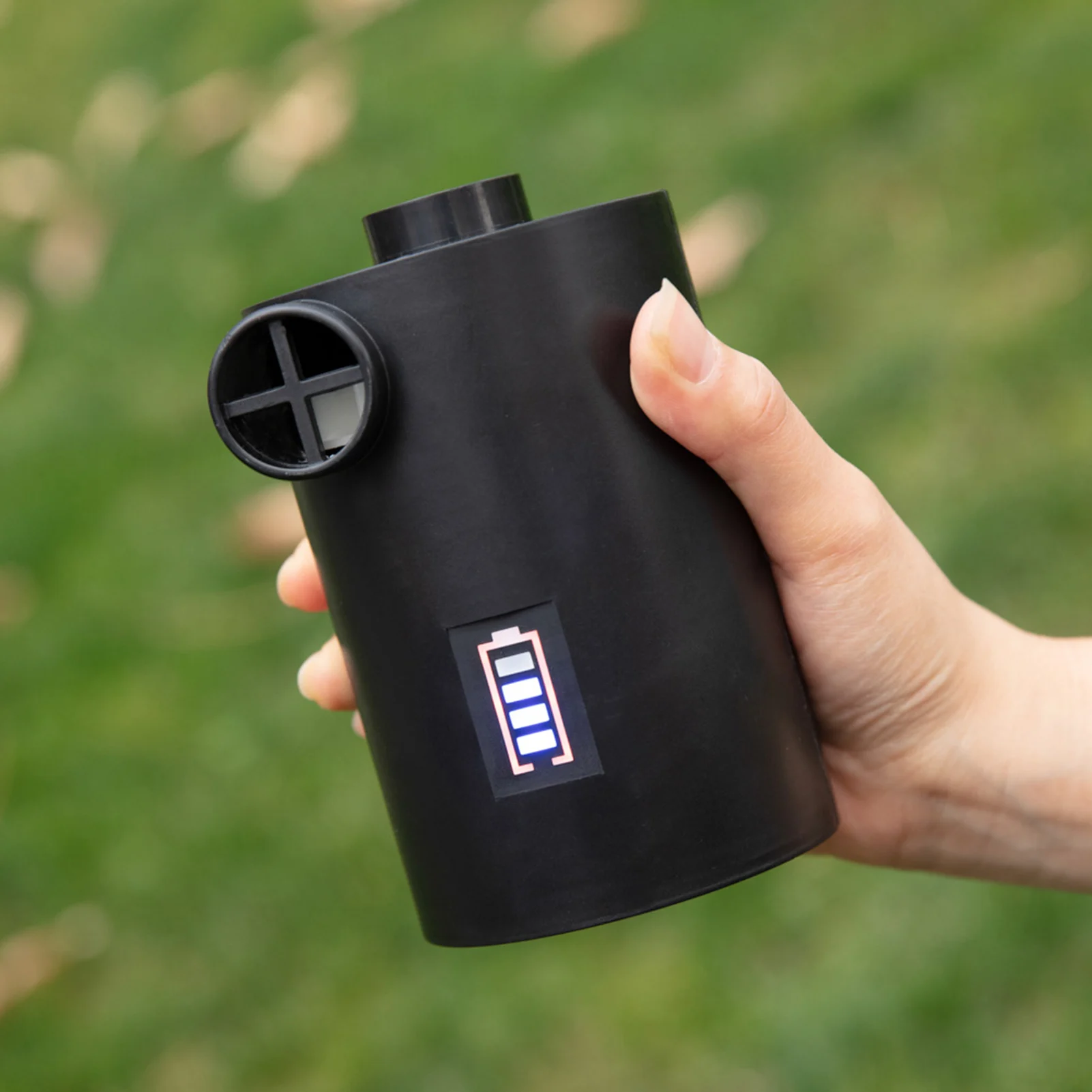 насос для матраса Электрический воздушный надувной перезаряжаемый матрас