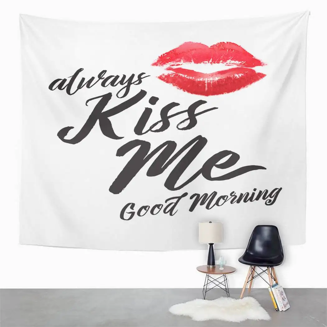 Гобелен для мальчиков черный гобелен с собакой шнауцера спальни декор комнаты