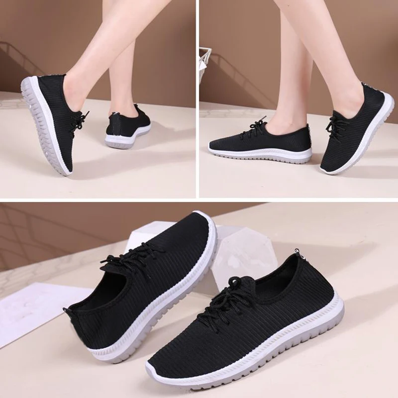 

New women's cloth shoes men's middle-aged and old people's shoes soft soled light casual shoes manufacturers wholesale 19