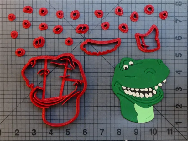 Игрушка история печенья резак набор | Дом и сад