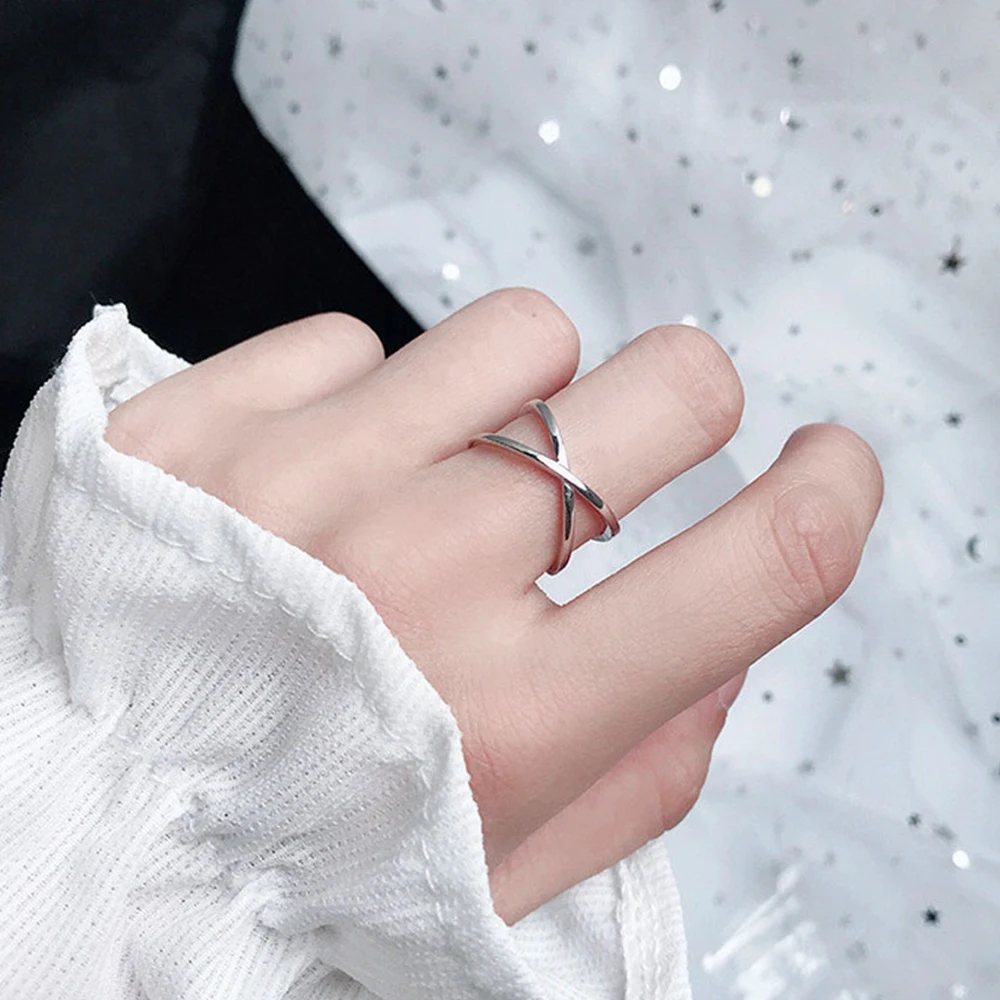 1 шт. геометрическое Золотое многослойное обручальное кольцо с кристаллами в