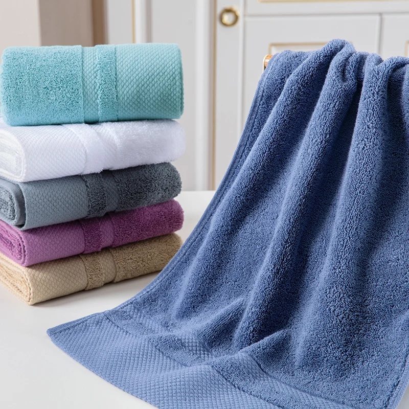 

Elka Bath Towel Set 100% Cotton Soft Super Absorbent Towel Face/Thick Large Bath Towel Bathroom Hotel