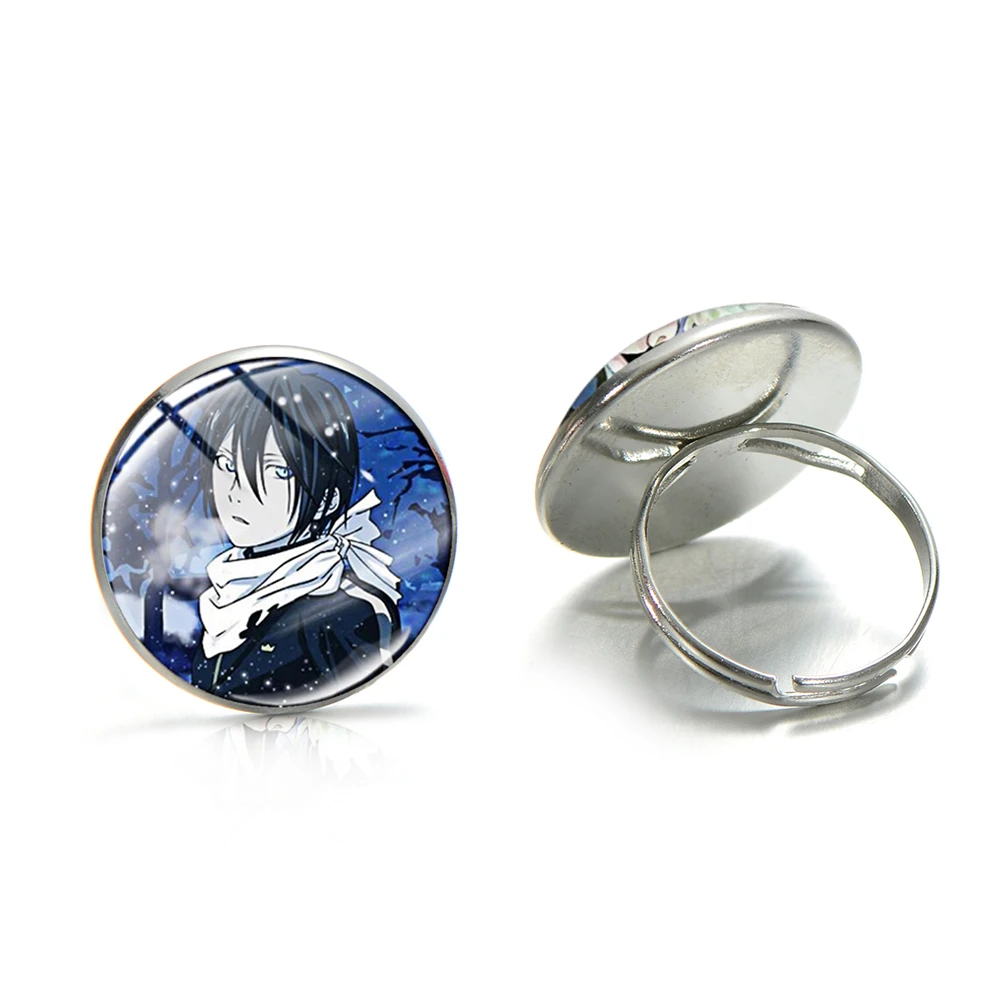 SONGDA японское аниме норагами арагуто кольца модная мультяшная фигурка Yato Lki фото