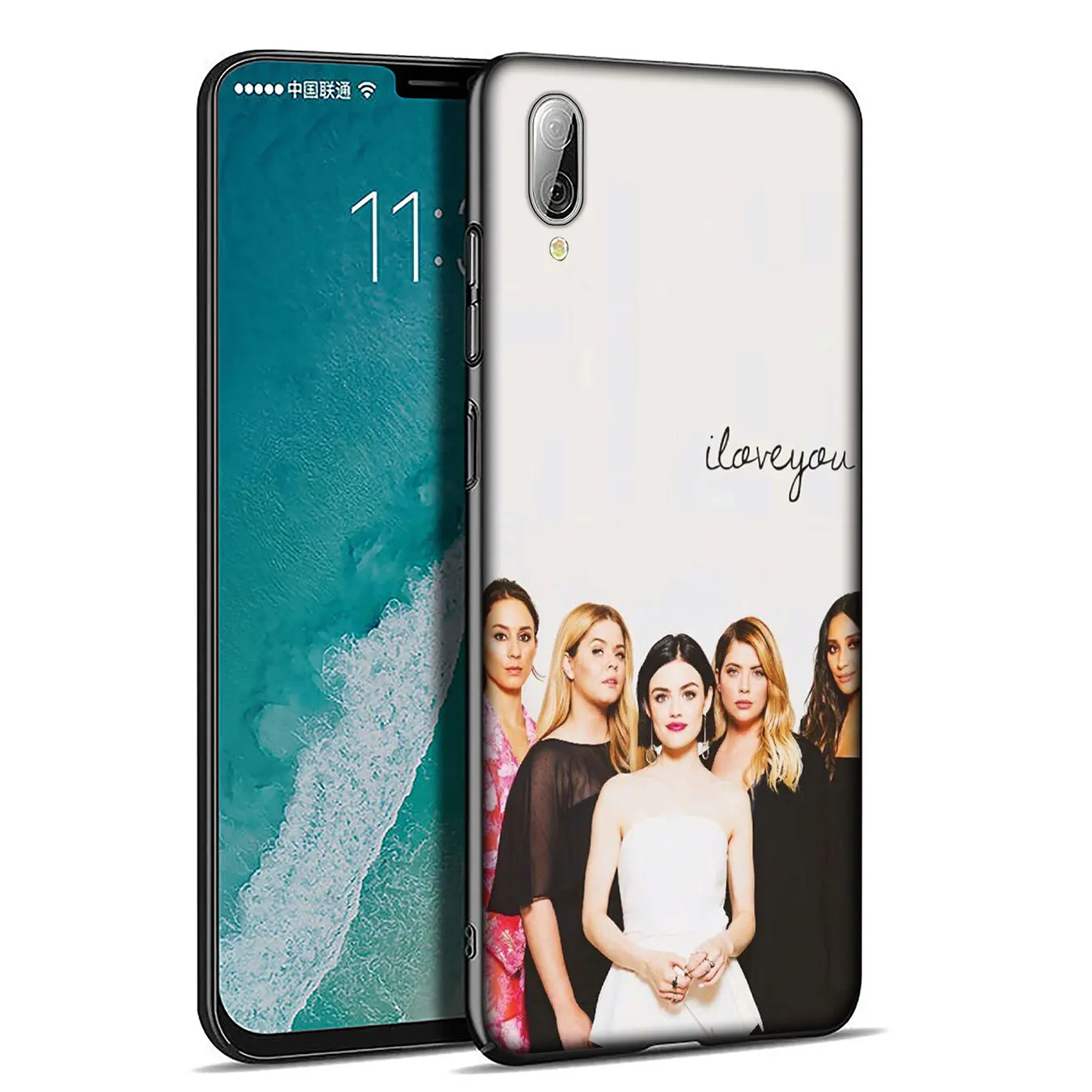 Мягкий силиконовый чехол для телефона IYICAO TV Pretty Little Liars Xiaomi Redmi Note 8 8T 8A 7 7A 6 6A 5 5A K30 K20