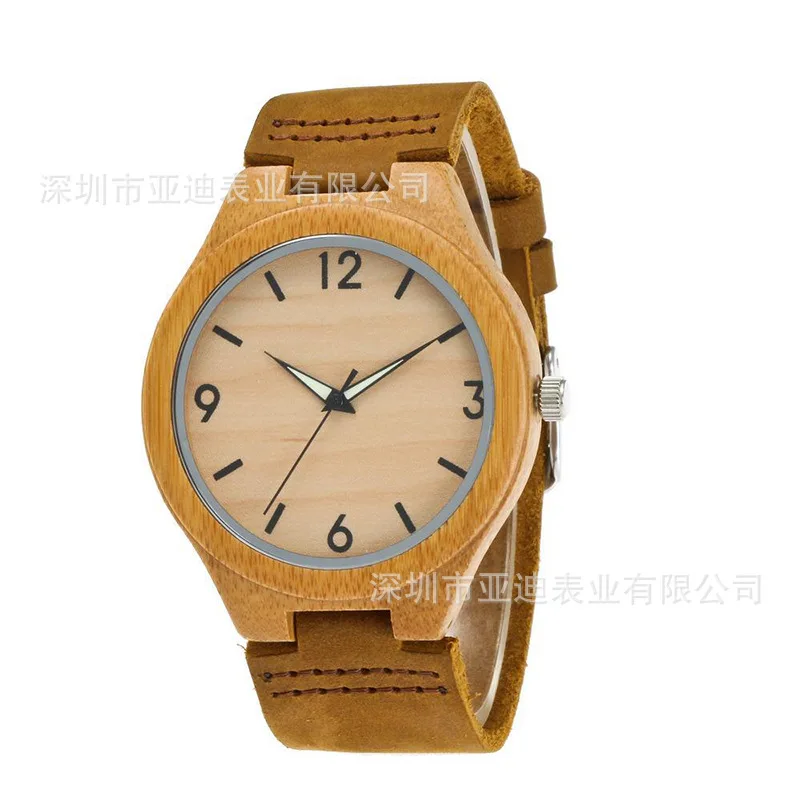 

ROW42 Original grain solid wood watch bamboo Watch
