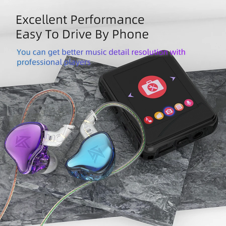 Новинка KZ EDC наушники-вкладыши HIFI басовые наушники игровой спортивный монитор с