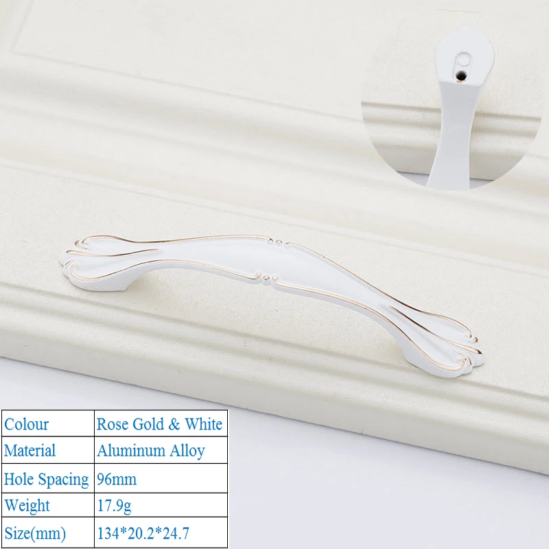 Европейская дверная ручка для шкафа из алюминиевого сплава ручки мебельные