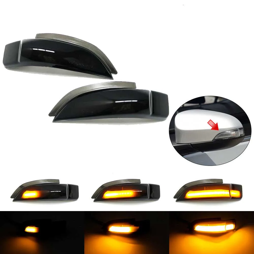 

LED Side Mirror light Dynamic Side Mirror Light Black Shell High Quality