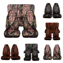 Hunting Camouflage Car Seat Cover For SUV Off-Road Universal Size Auto Cover Fishing Waterproof Interior Accessories