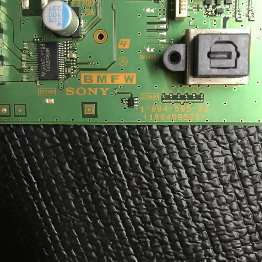 Тест хорошего качества для материнской платы SONY KD-49X8000C 1-894-595-22 с scrren SYV4942 LC490EQY-SHM2