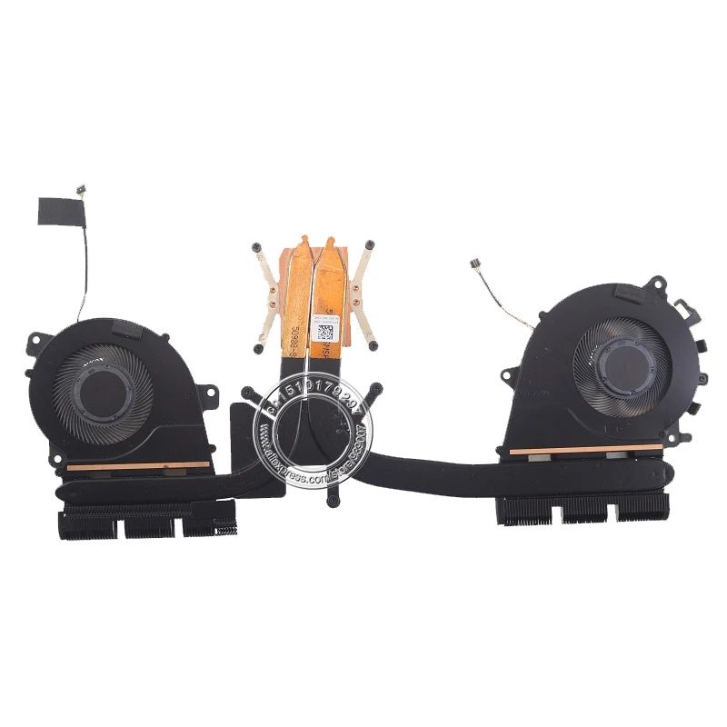 Новый оригинальный охлаждающий вентилятор и радиатор для Lenovo Flex 6-14IKB 81EM 5H40R19574 |