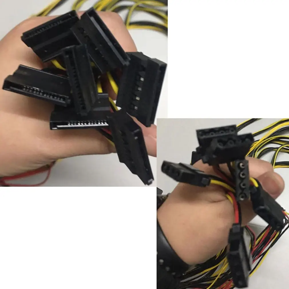 

Practical 1800WGPU Durable High-power Power Supply Chassis Graphics Card Chassis Multi-output Power Supply