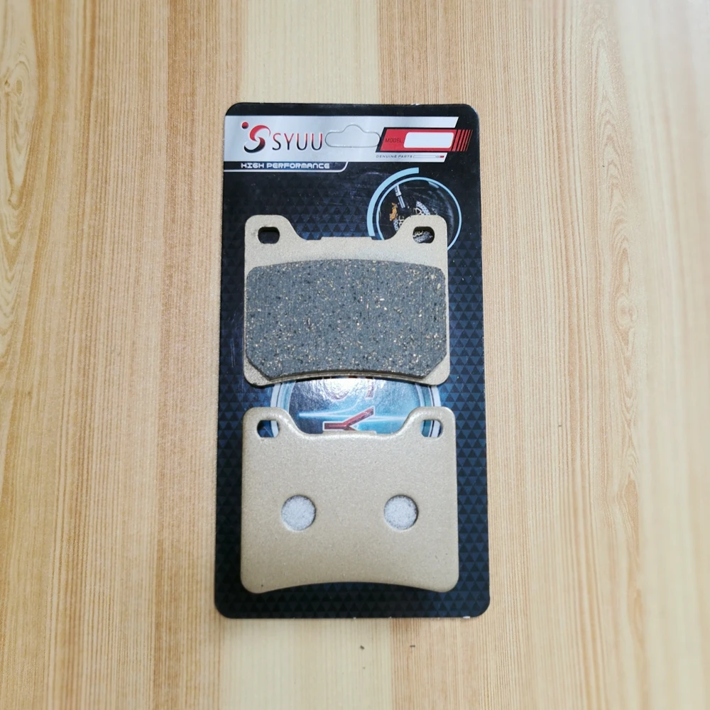 Motorcycle Front and Rear Brake Pads For YAMAHA YZF 600 R YZF600R 1000 1997-2007 Copper Semi-Metal Disc Pad | Автомобили и