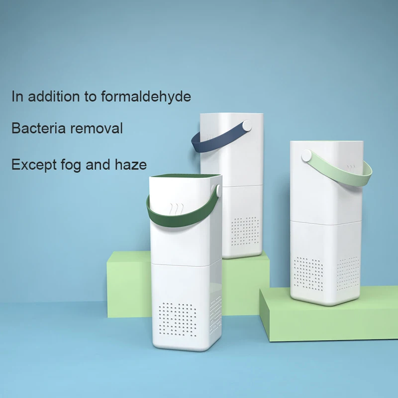 Озонатор воздуха портативный генератор озона очиститель ионизатор дезодорант