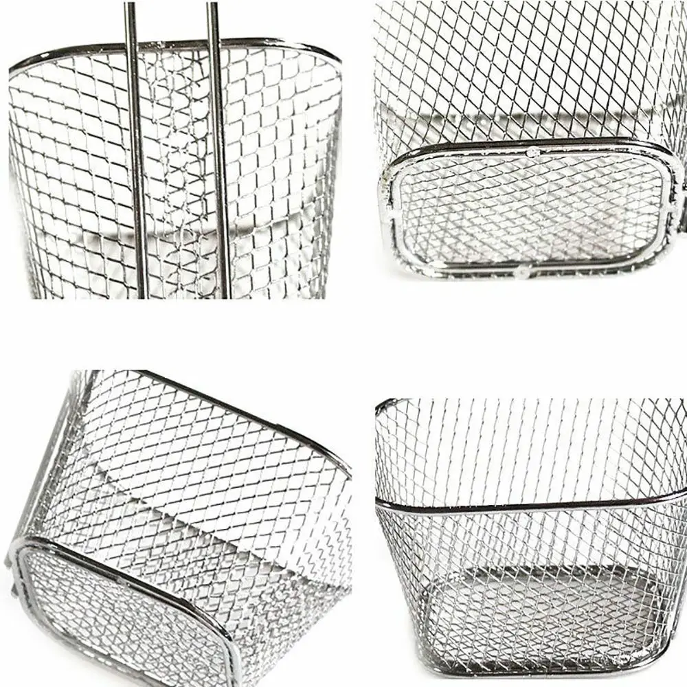 Корзина для картофеля фри квадратное ситечко глубокая жареная курица товары