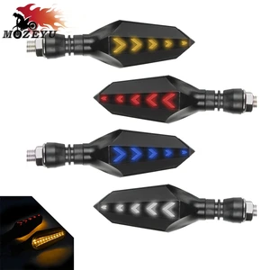 Motorcycle Turn Signal Light Flashing 12 LED lights FOR DUCATI 400 MONSTER 695 696 796 MONSTER Monster S2R 800 M 400 600 620 900
