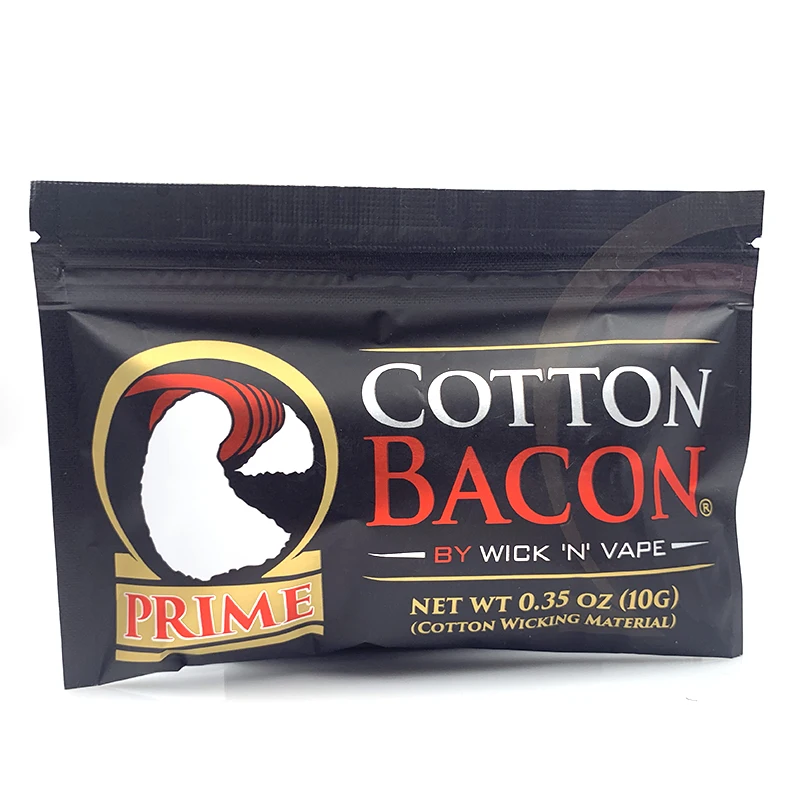 100% хлопок бекон Прайм Серебряная Золотая версия для ZEUS X сетка RTA RDA RBA проволока DIY