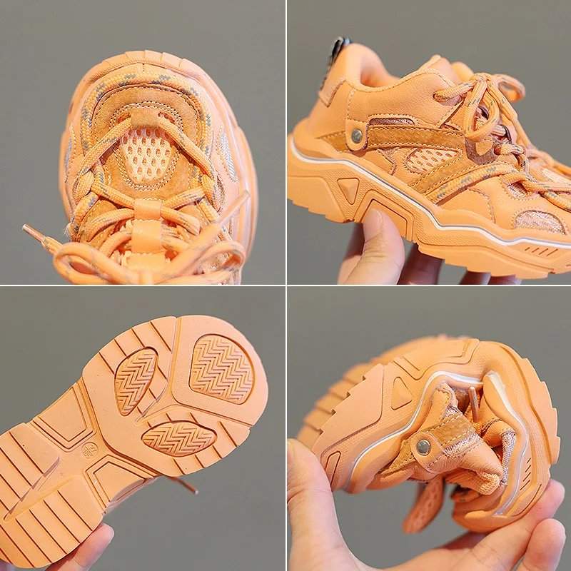 Детские кроссовки дышащие спортивная обувь для начинающих ходить мальчиков и