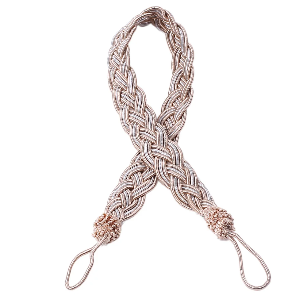 Занавес с креплением для украшения дома занавес веревочным шнурком Плетеный