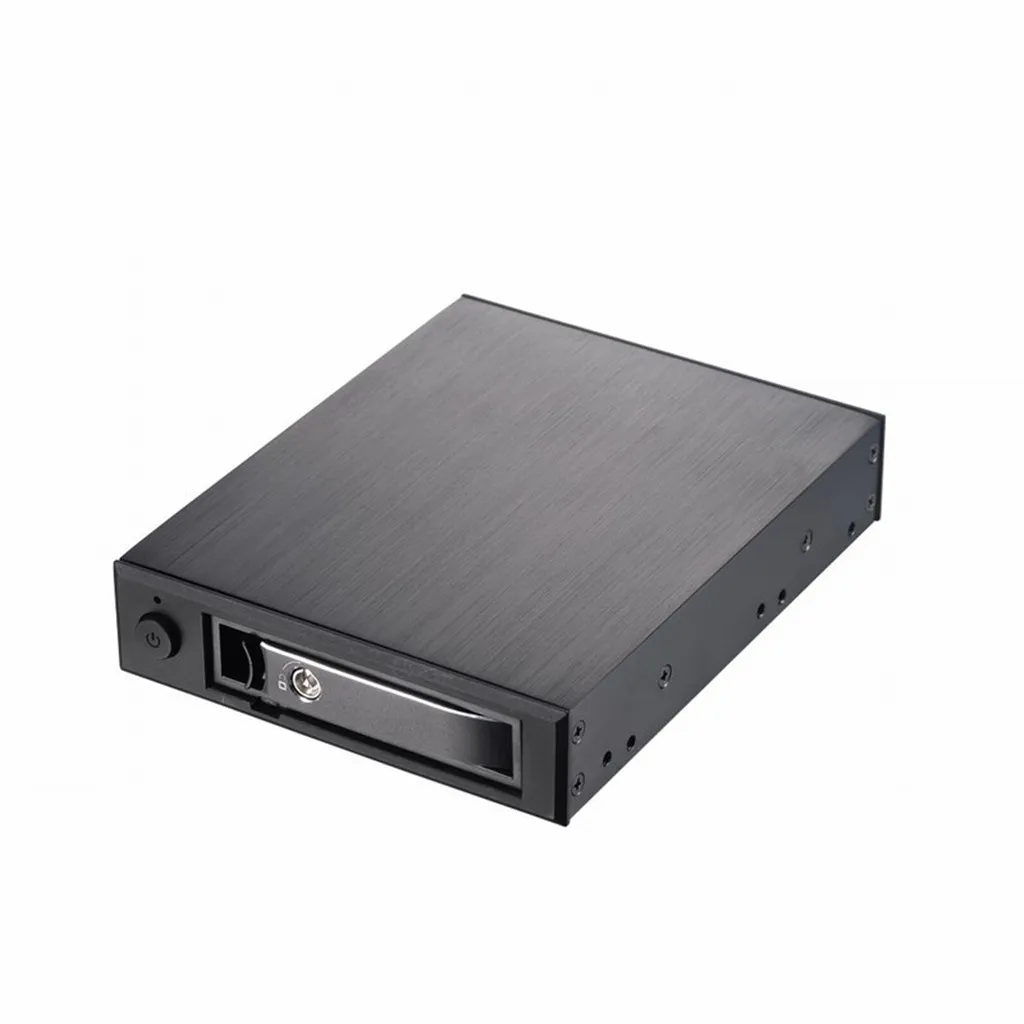 Одиночный отсек 2 5 дюйма съемный мобильный стеллаж для SSD HDD с горячей заменой