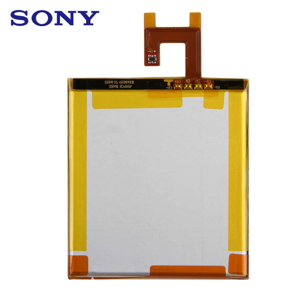 Оригинальный сменный аккумулятор для телефона Sony LIS1551ERPC SONY Xperia Z L36h SO 02E C6603 S39H L36i