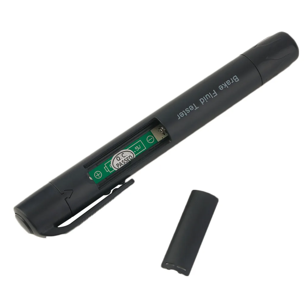 New1PCS Тормозная жидкость тестер ручка 5 светодиодный автомобиль авто