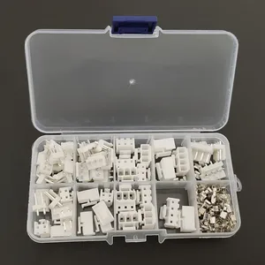 25 комплектов 2p 3p 4 pin VH 3,96 мм Шаг терминала корпуса контактный разъем заголовка с коробкой