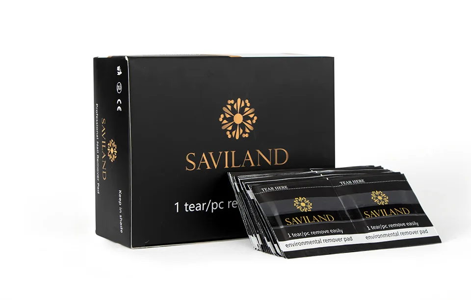 Saviland, 200 шт., инструмент для снятия гель-лака с ногтей, обертывания, Гель-лак для ногтей, замачивание, удаление, маникюр, искусство, легкое очищение, инструменты для удаления ногтей
