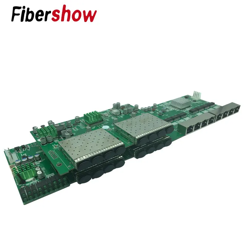 ГБ оптический оптоволоконный коммутатор ethernet волоконно-оптический