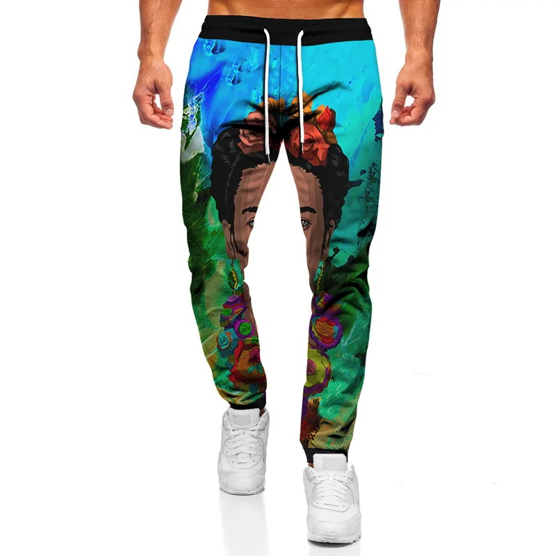 

Clown 3D Pattern Printing Sweatpants Fashion Casual Jogger Pants Streetwear HIp Hop Slim Men/Women Track Pants Trousers