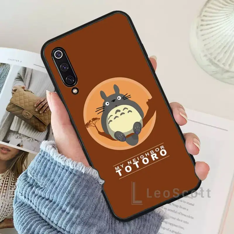 

cute totoro cat animal Phone Case For Xiaomi Redmi 7 9t 9se k20 mi8 max3 lite 9 note 8 9s 10 pro
