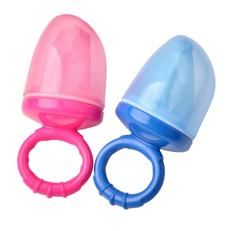 

Newborn Safety Feeding Nipple Mesh Bag Infant Chew Fruits Vegetables Chupeta Soother Baby Pacifier Fresh Food Nibbler Feeder