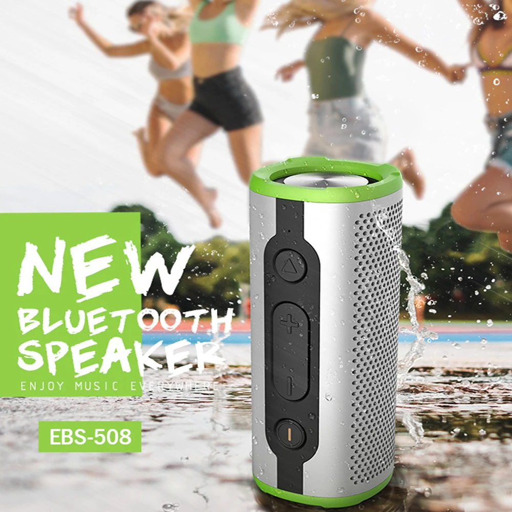 Bluetooth портативные беспроводные громкоговорители стерео музыкальная звуковая