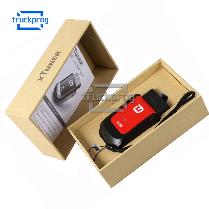 Xтюнер X500 OBD2 сканер ABS батарея DPF EPB SRS TPMS IMMO сброс ключа для Andriod лучше чем Vpecker