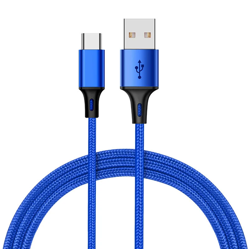 1 2 3 м USB Type C кабель для быстрой зарядки Xiaomi Redmi Note 9 8 7 USBC Samsung S10 S9 S8 провод шнур