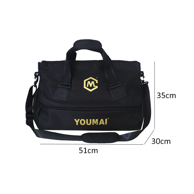 2021 Large Sports Yoga Fitness Bag Waterproof Travel Bag Portable One Shoulder Training Bag