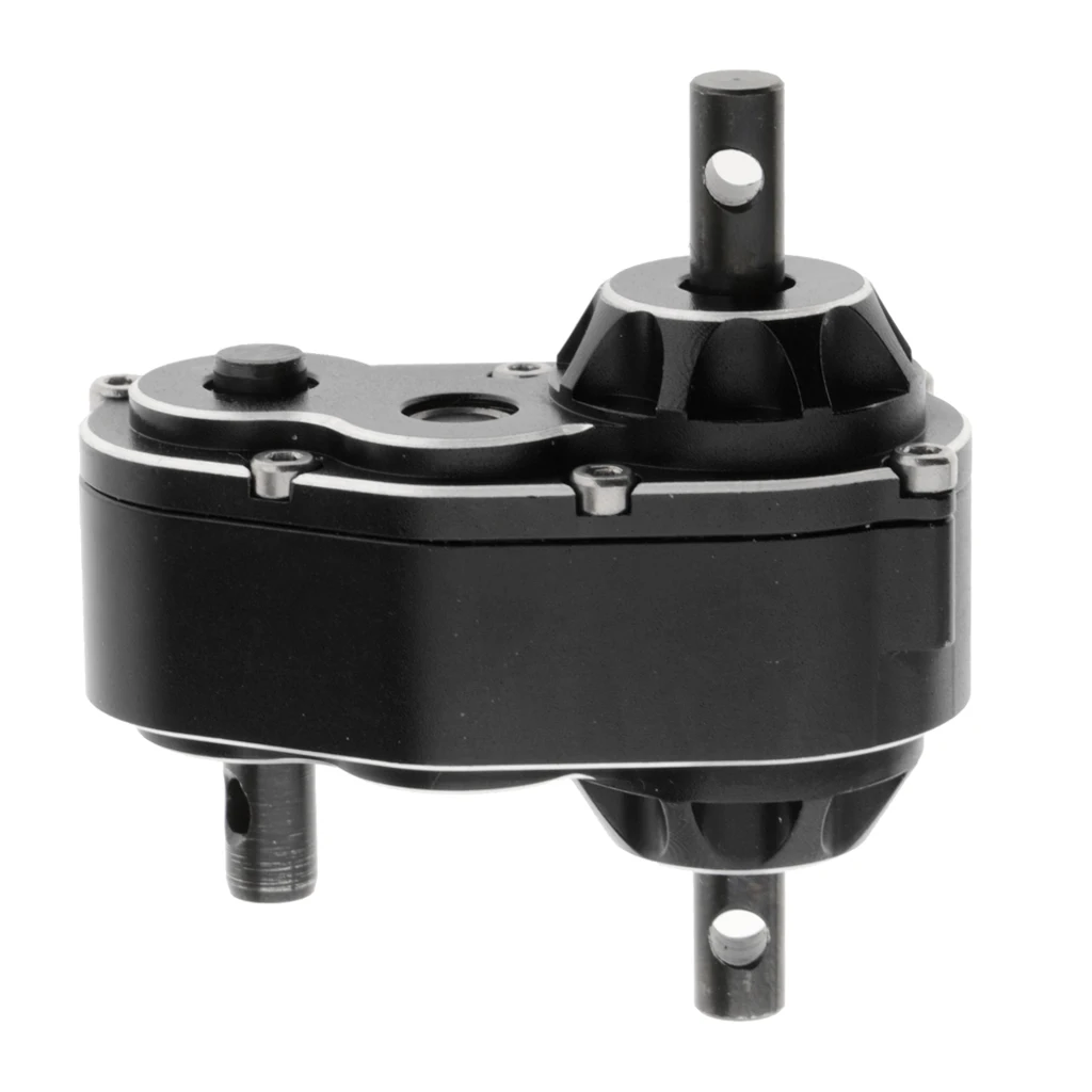 

Metal Transfer Case for 1/10 Axial SCX10 D110 RC Car Rock Crawler Accs