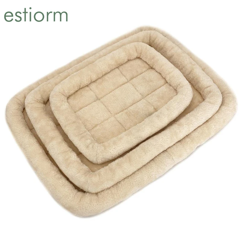 

Dog Bolster Bed Mat,Washable Crate Mattress For Small/medium/Large dogs,Non Slip Pet Cushion,Dog Cage Kennel Mat/Pad,Big Dog Bed
