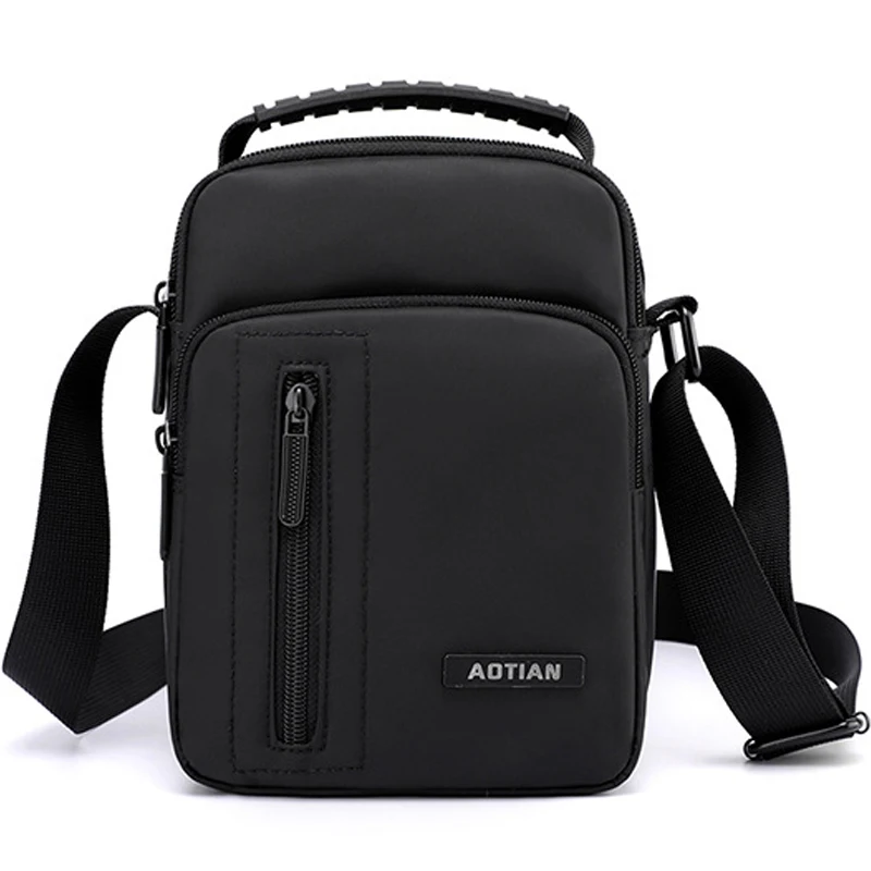 Мужские сумки на плечо повседневные сумки-мессенджеры через для мужчин новинка