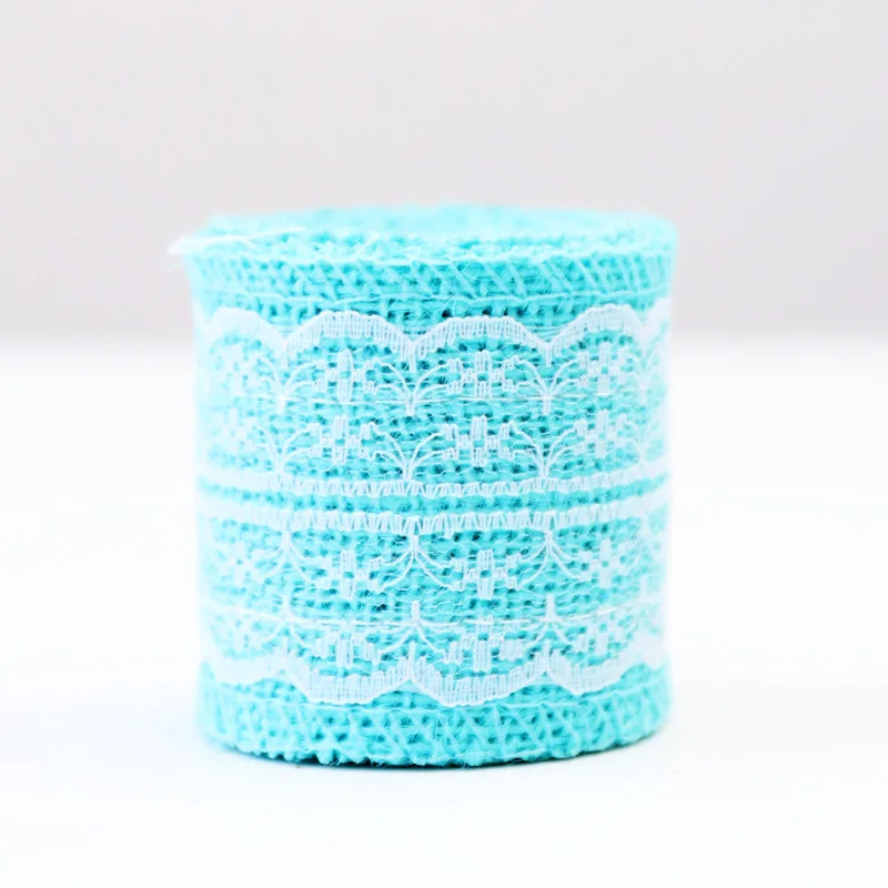 2 ярда красивой кружевной ленты шириной 6 см DIY Одежда/цветочные