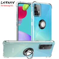 360 drop protective finger grip ring case for galaxy a72 coque samsung a72 a71 a51 a52 5g a32 samsunga72 galaxya52 note 20 s21 ultra s21 plus s20 fe s 21 holder cover samsung a52 4g case samsung a72