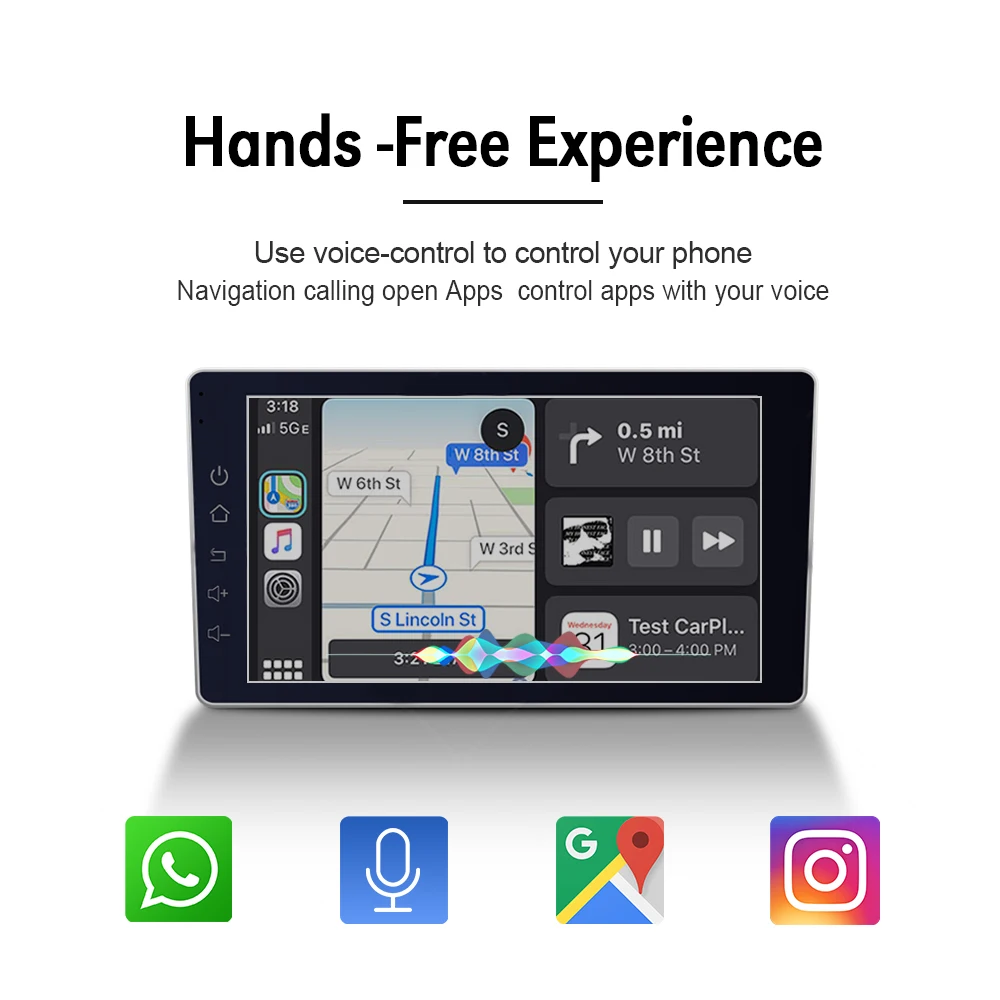 Carlinkit Android авто Apple CarPlay донгл для системы автомобильный радиоприемник автомобиля