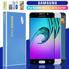 ЖК-дисплей 4,7 ''для Samsung Galaxy A3 2016 A310 A310F A310FDS, ЖК-дисплей с сенсорным экраном и дигитайзером в сборе для Galaxy A3 2016