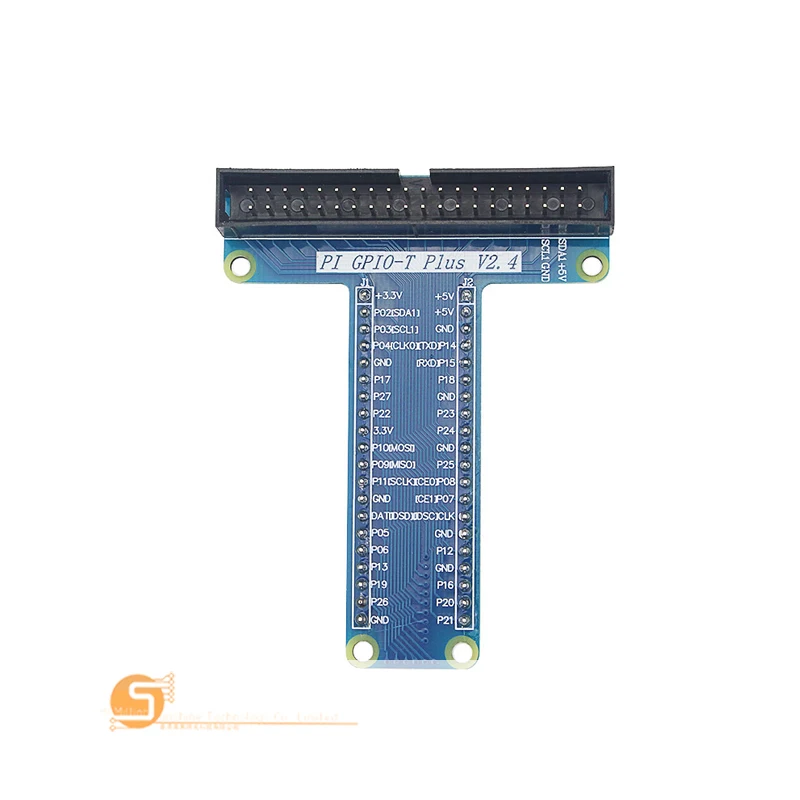 Плата расширения типа GPIO T для Raspberry Pi 4 / 3 Model B +|Аксессуары демонстрационных