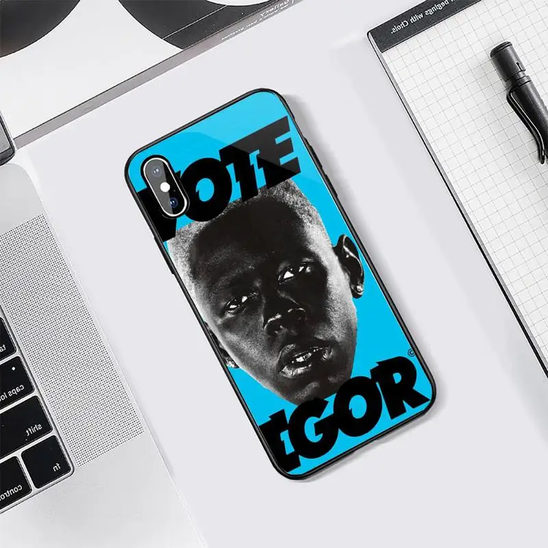 

Tyler the creator Golf luxury Phone Case shell Tempered glass For iphone 5C 6 6S 7 8 plus X XS XR 11 PRO MAX