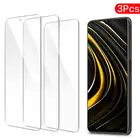 Защитное стекло для Xiaomi Poco M3 F3 X3 NFC, ультратонкое, 3 шт.
