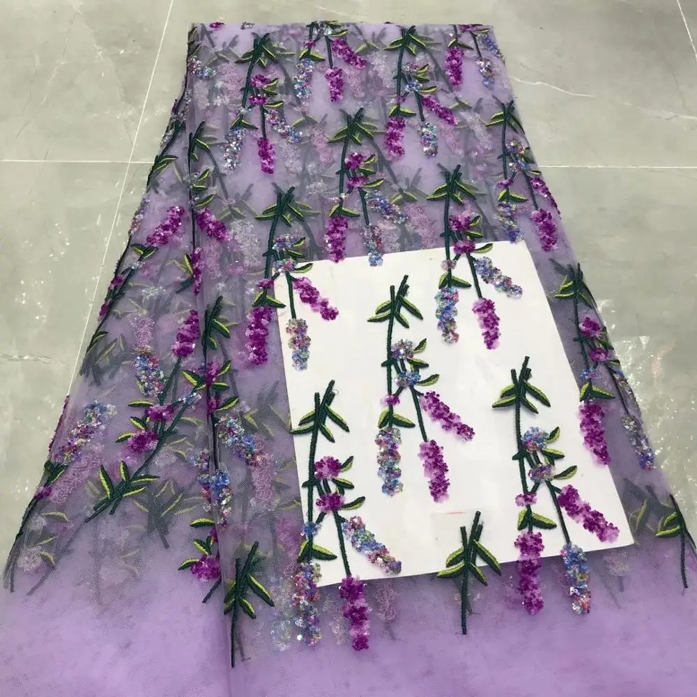 Африканская кружевная ткань 2018 высокое качество кружева 3D цветок красивая