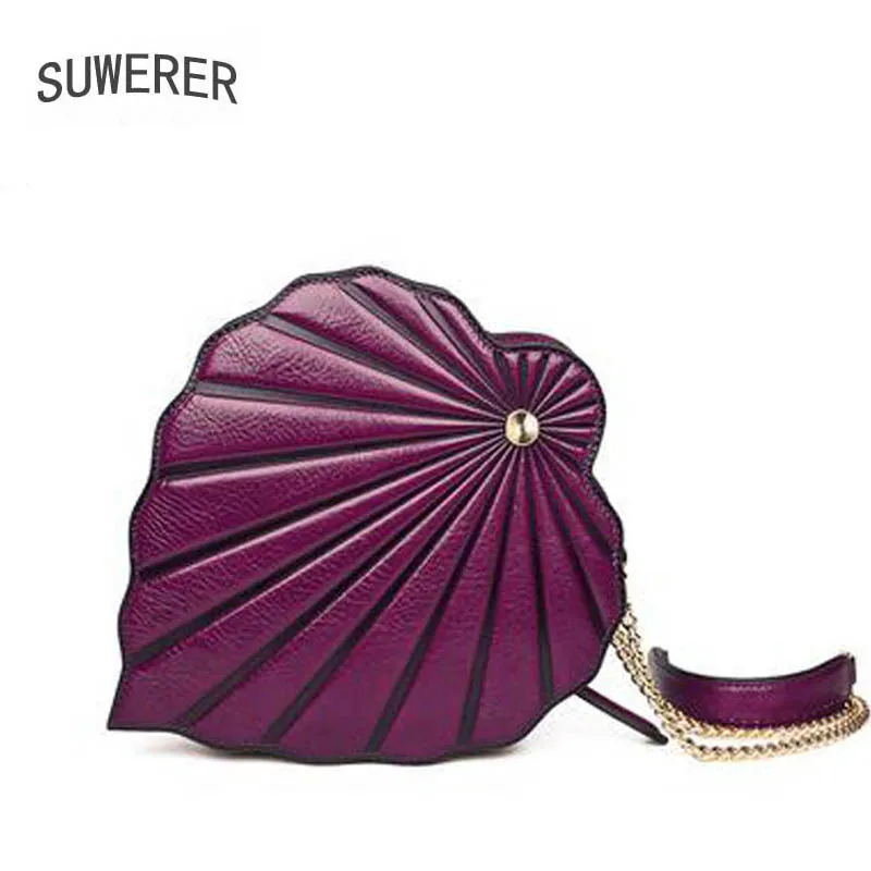 Женская сумка из натуральной кожи с вышивкой | Багаж и сумки