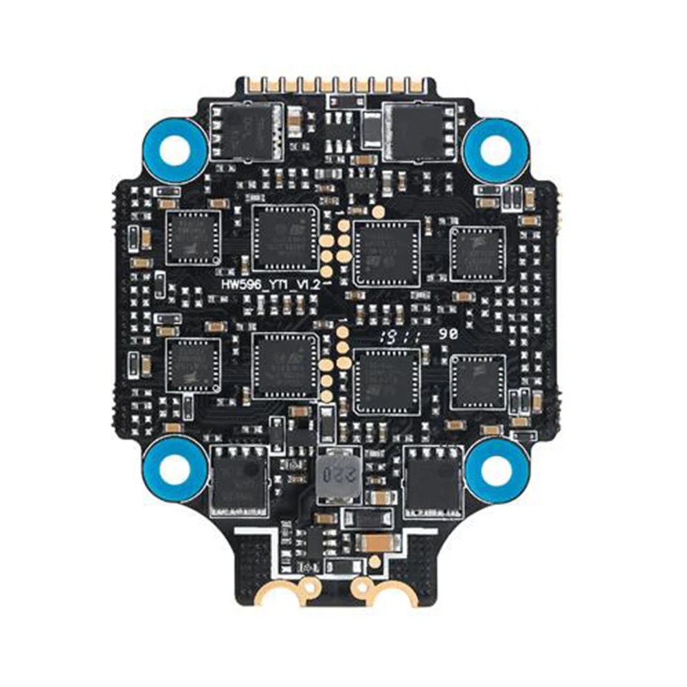 Hobbywing XRotor Micro 60A 4 в 1 BLHeli-32 DShot1200 3-6S ESC для FPV гоночного дрона квадрокоптера | Игрушки